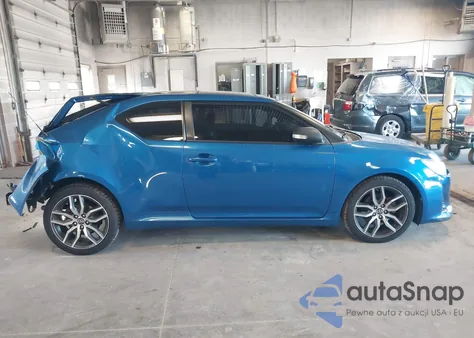 2014 Scion Tc from USA, damaged, VIN JTKJF5C75E3087837